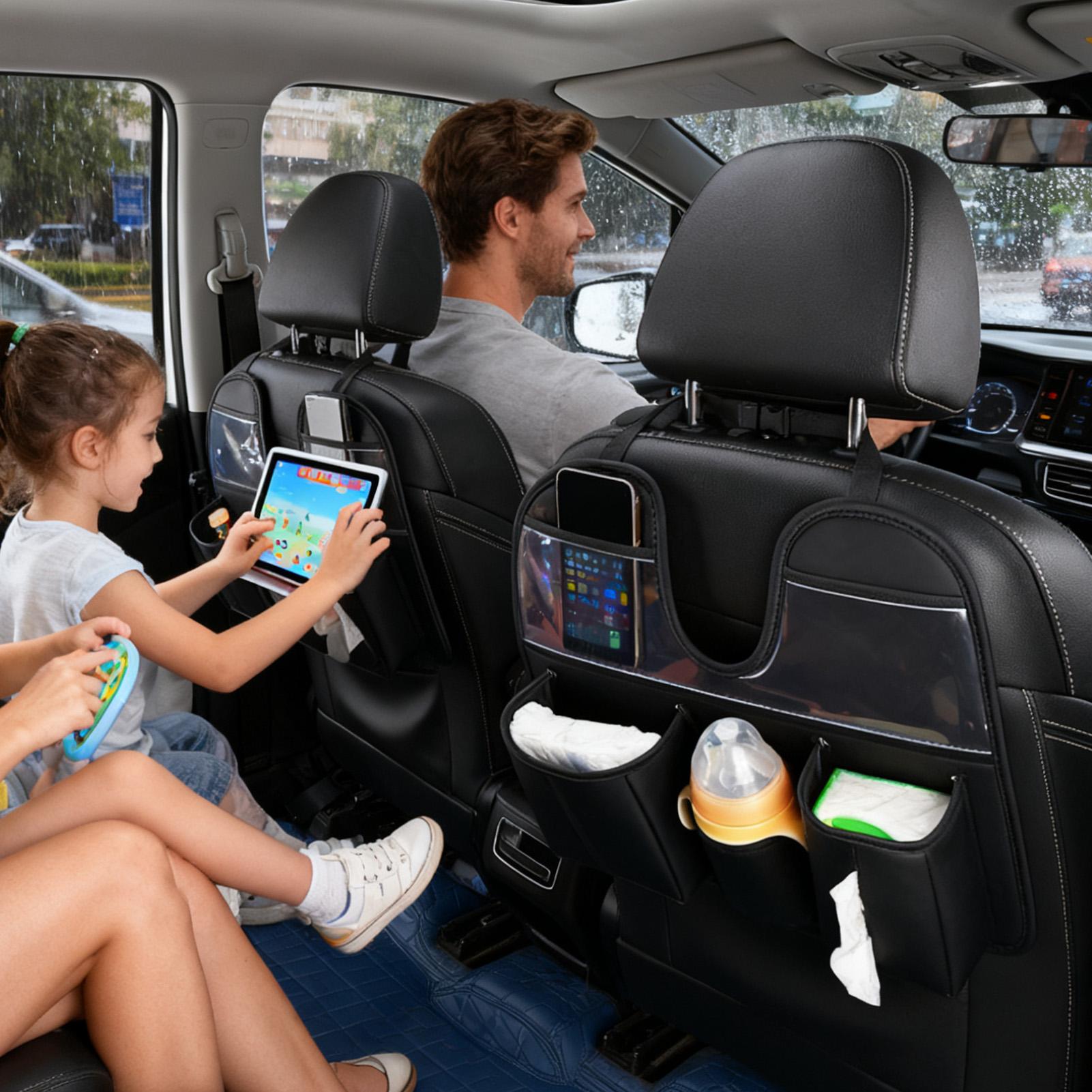 Rv Snacks & Food Zone Surat Menu - Organizer Kursi Belakang Mobil dengan Tempat