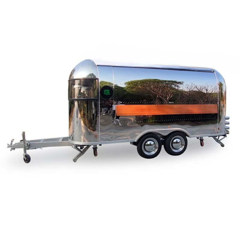 Rv Snacks & Food Zone Surat Menu - Truk jualan multifungsi berbahan stainless steel,