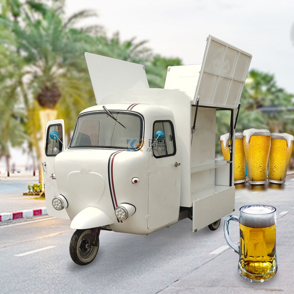 Fast Food With Snacks - 3 roda Lambro jalan Mobile Makanan