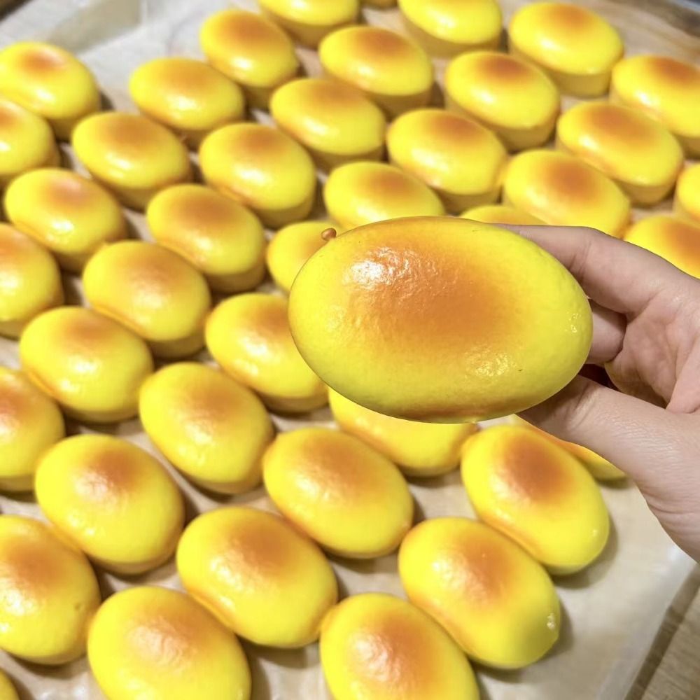 Korean Food Snacks - Hadiah Anak-Anak Squishy Keju Lambat Mengembang