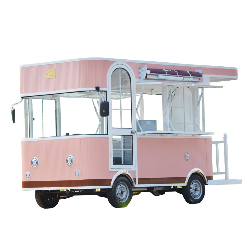 Fast Food With Snacks - OEM Makanan Cepat es krim ponsel