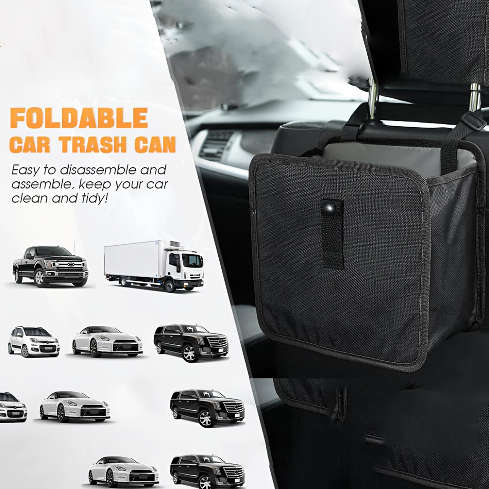Rv Snacks & Food Zone Surat Menu - Tempat Sampah Mobil Tas Penyimpanan Tahan
