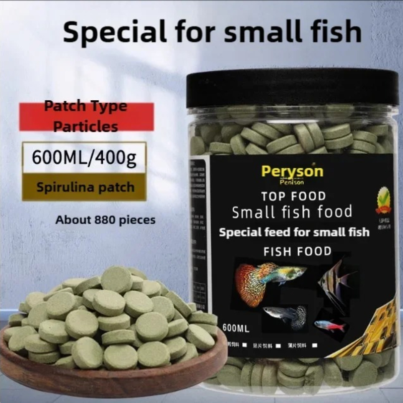 Food Snacks With Protein - Penison Small Fish Food Patch, Camilan