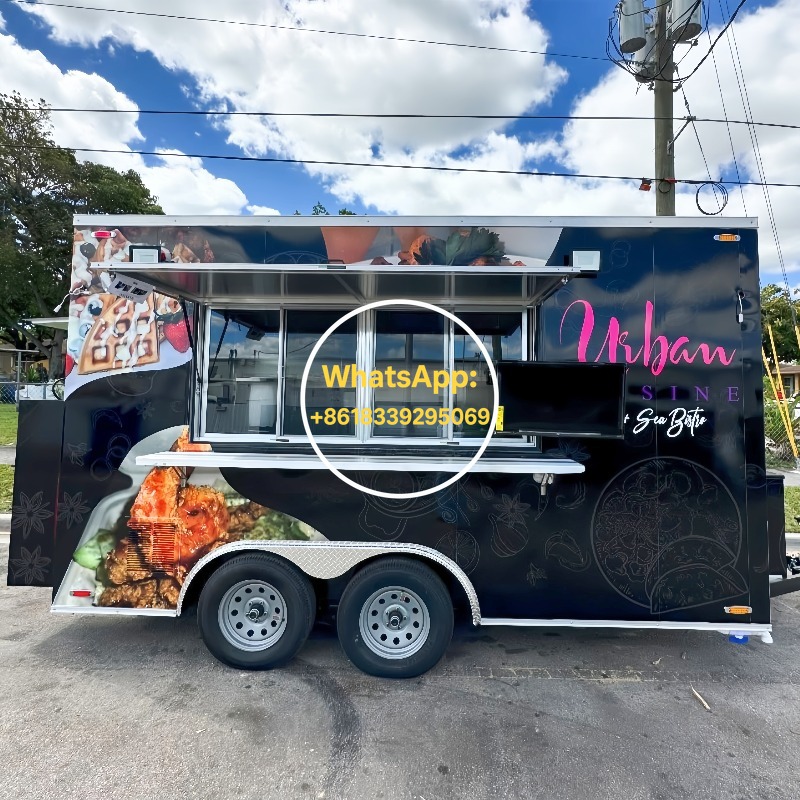 Fast Food With Snacks - Gerobak Makanan Mobile, Truk Makanan Cepat