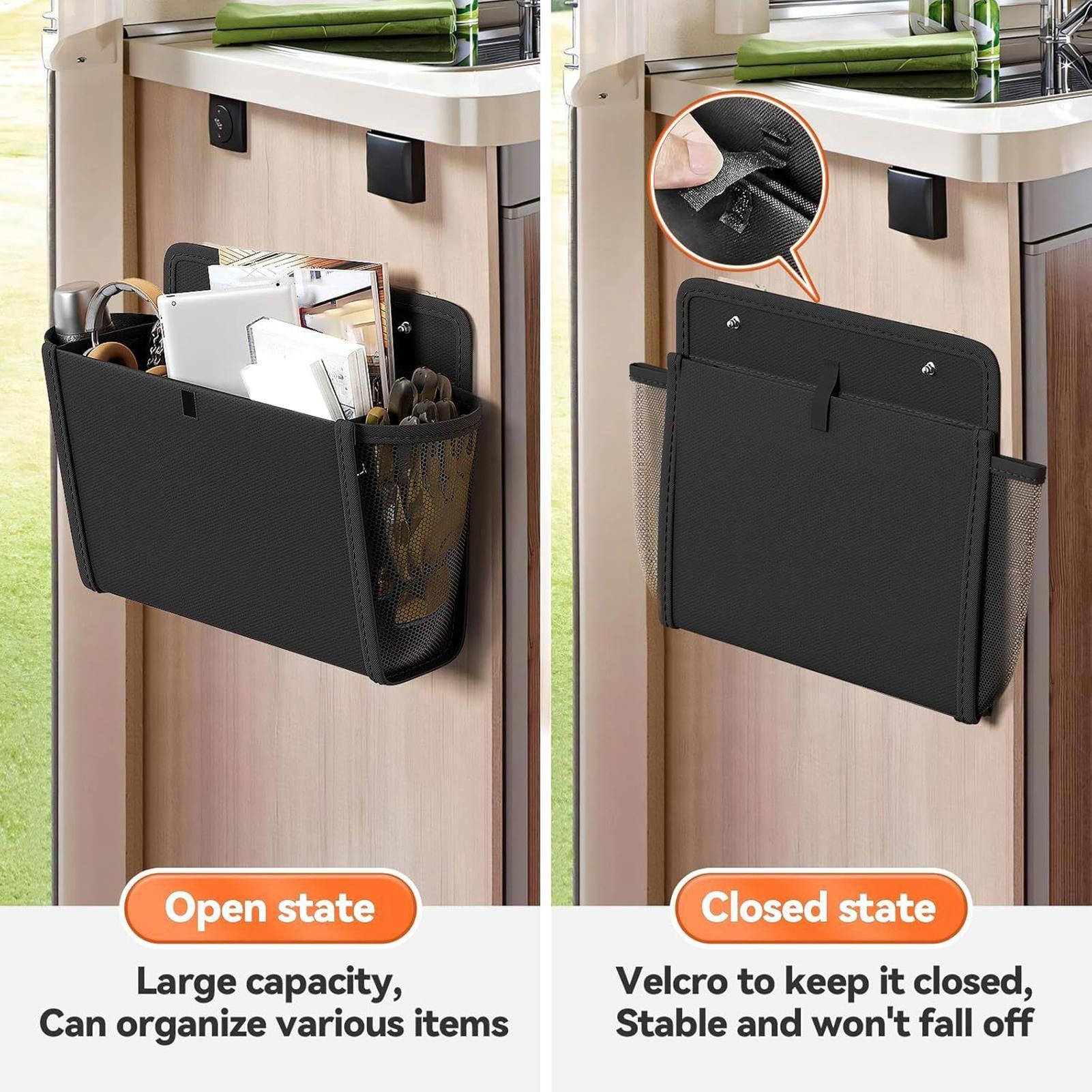 Rv Snacks & Food Zone Surat Menu - Organizer Penyimpanan Pintu 2 Buah Tas