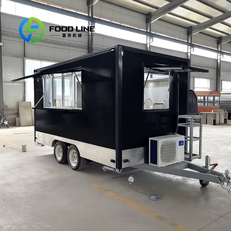 Fast Food With Snacks - Dapur Mobil Kustom, Trailer Makanan Luar