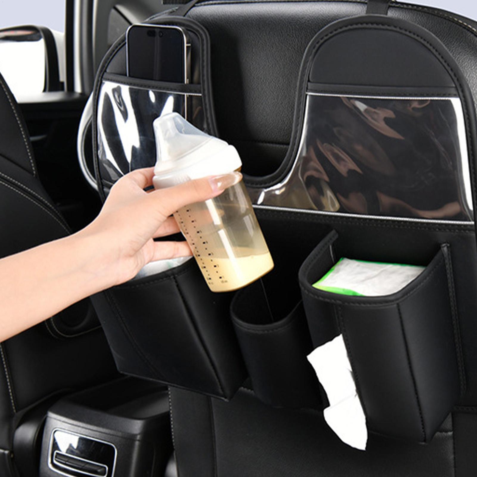 Rv Snacks & Food Zone Surat Menu - Organizer Jok Belakang Kulit Besar Dengan