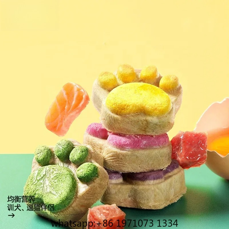 Food Snacks With Protein - Camilan Kucing Beku Kering Tinggi Protein