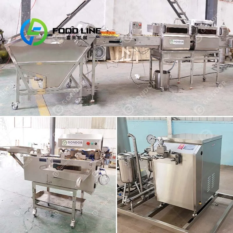 Lini Produksi Mesin Lengkap un - Food Snacks With Protein ulasan dan harga