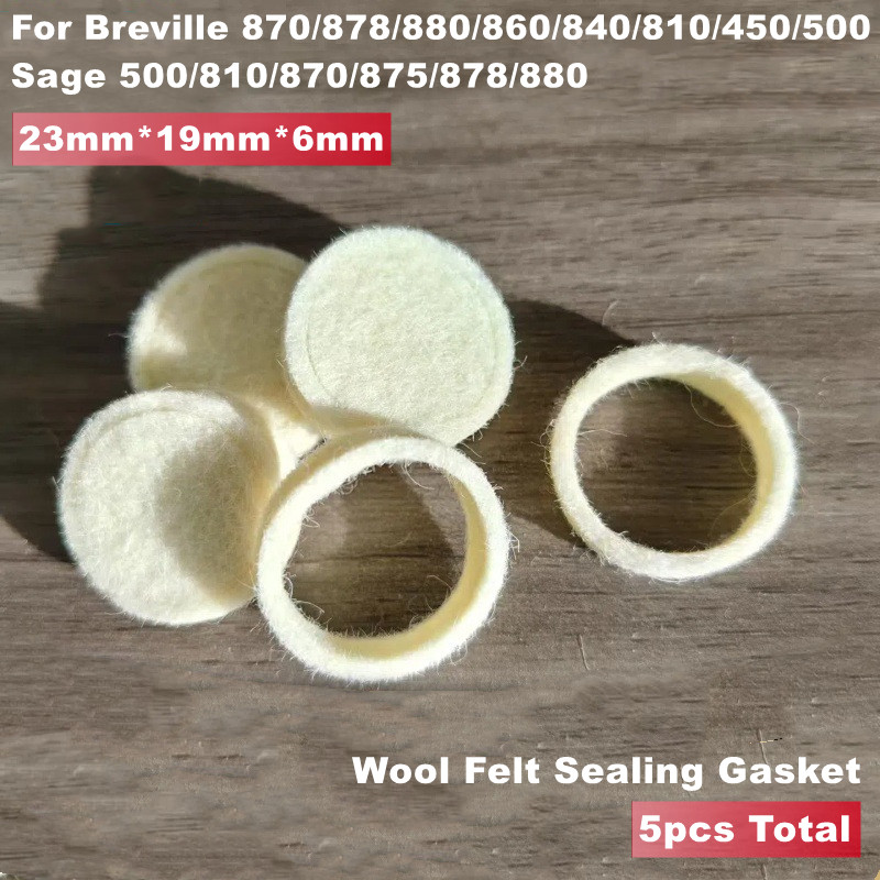 5 Buah Lingkaran Wol untuk Bre - Breville Espresso Bes870 ulasan dan harga
