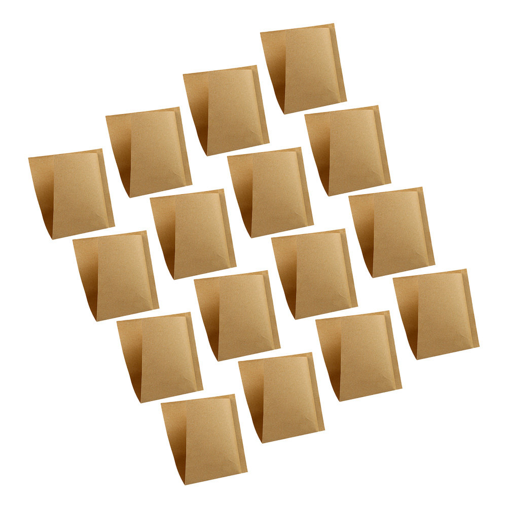 100Pcs Kantong Segitiga Kertas - Food Day Snacks ulasan dan harga