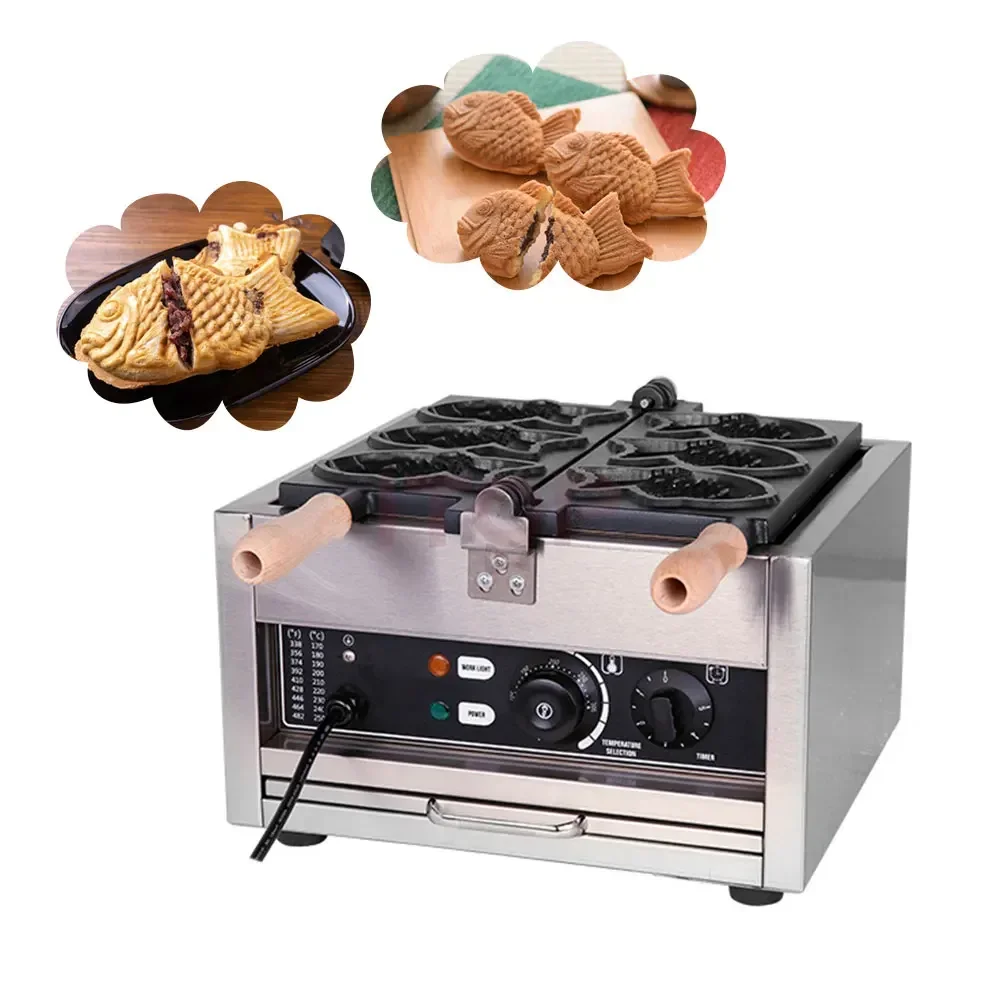 Mesin Pembuat Taiyaki Mulut Te - Korean Food Snacks ulasan dan harga
