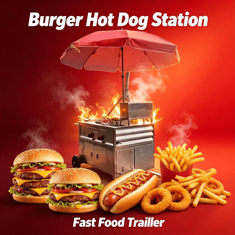 Gerobak Jajanan Jalanan Mobile - Fast Food With Snacks ulasan dan harga