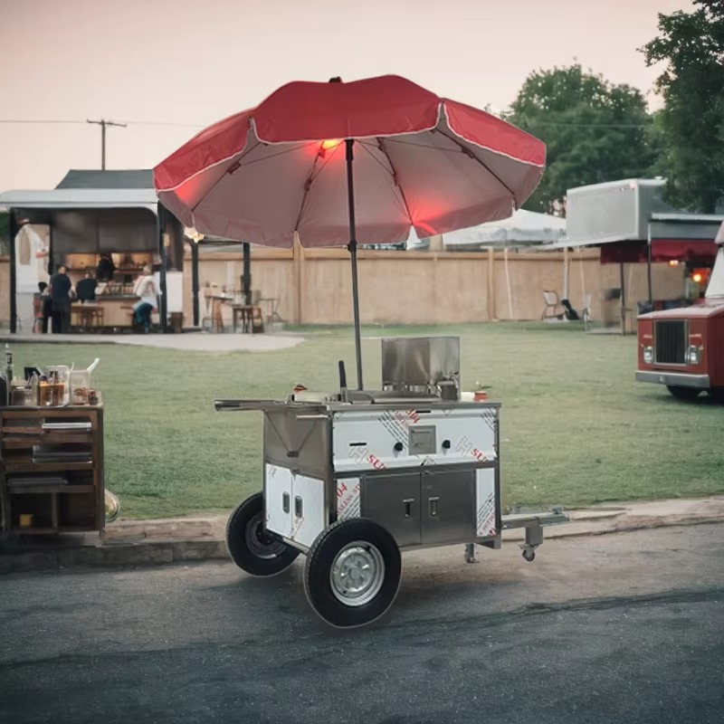 Gerobak Jajanan Jalanan Mobile - Fast Food With Snacks ulasan dan harga