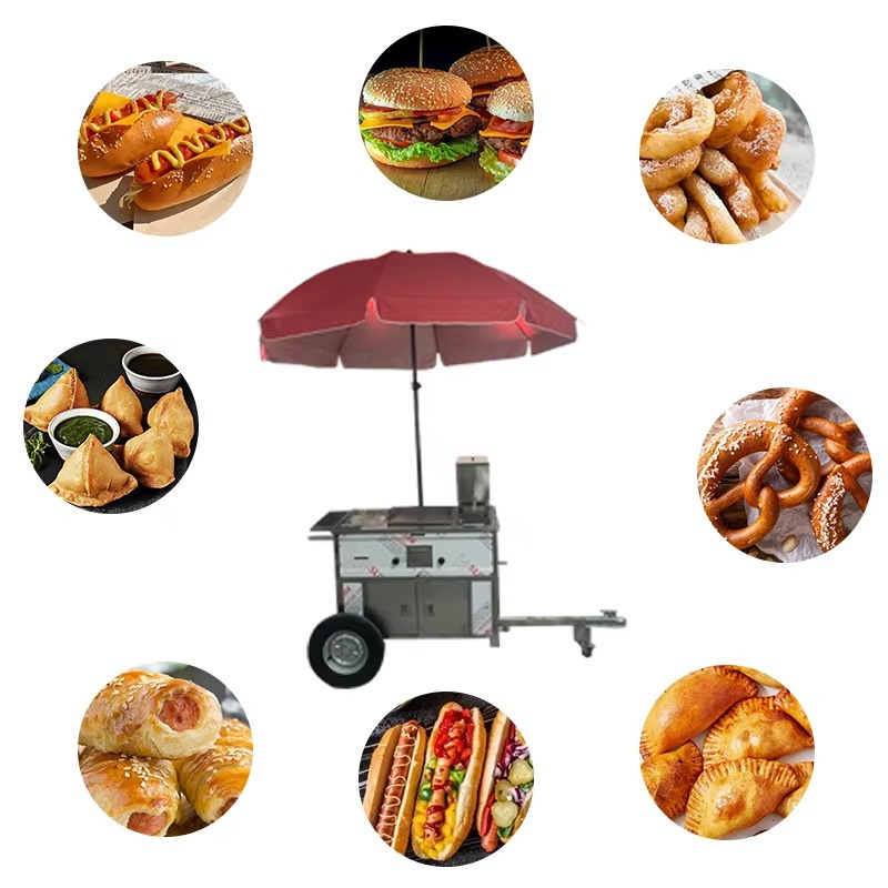 Gerobak Jajanan Jalanan Mobile - Fast Food With Snacks ulasan dan harga
