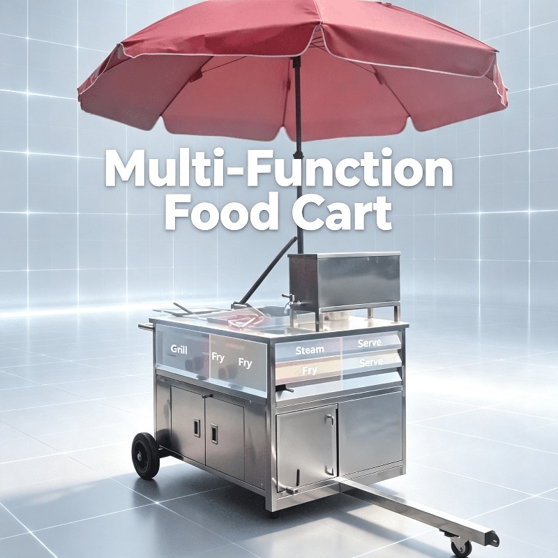 Gerobak Jajanan Jalanan Mobile - Fast Food With Snacks ulasan dan harga
