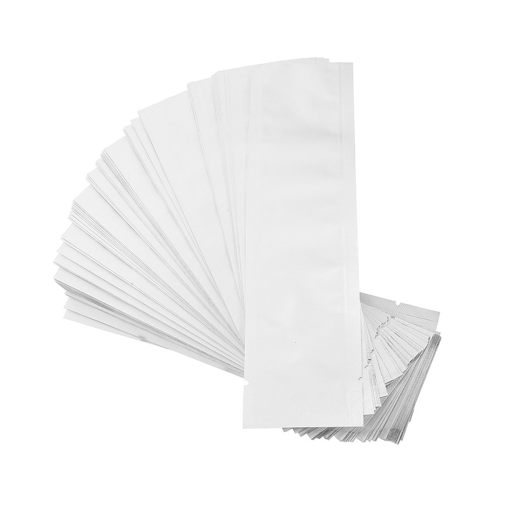 100Pcs Kantong Vakum Aluminium - Food Snacks With Protein ulasan dan harga
