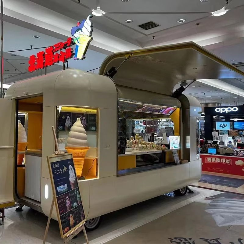 Truk Makanan Cepat Saji dengan - Fast Food With Snacks ulasan dan harga