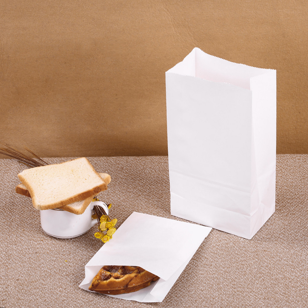 50Pcs Kantong Kertas Makanan G - Food Day Snacks ulasan dan harga