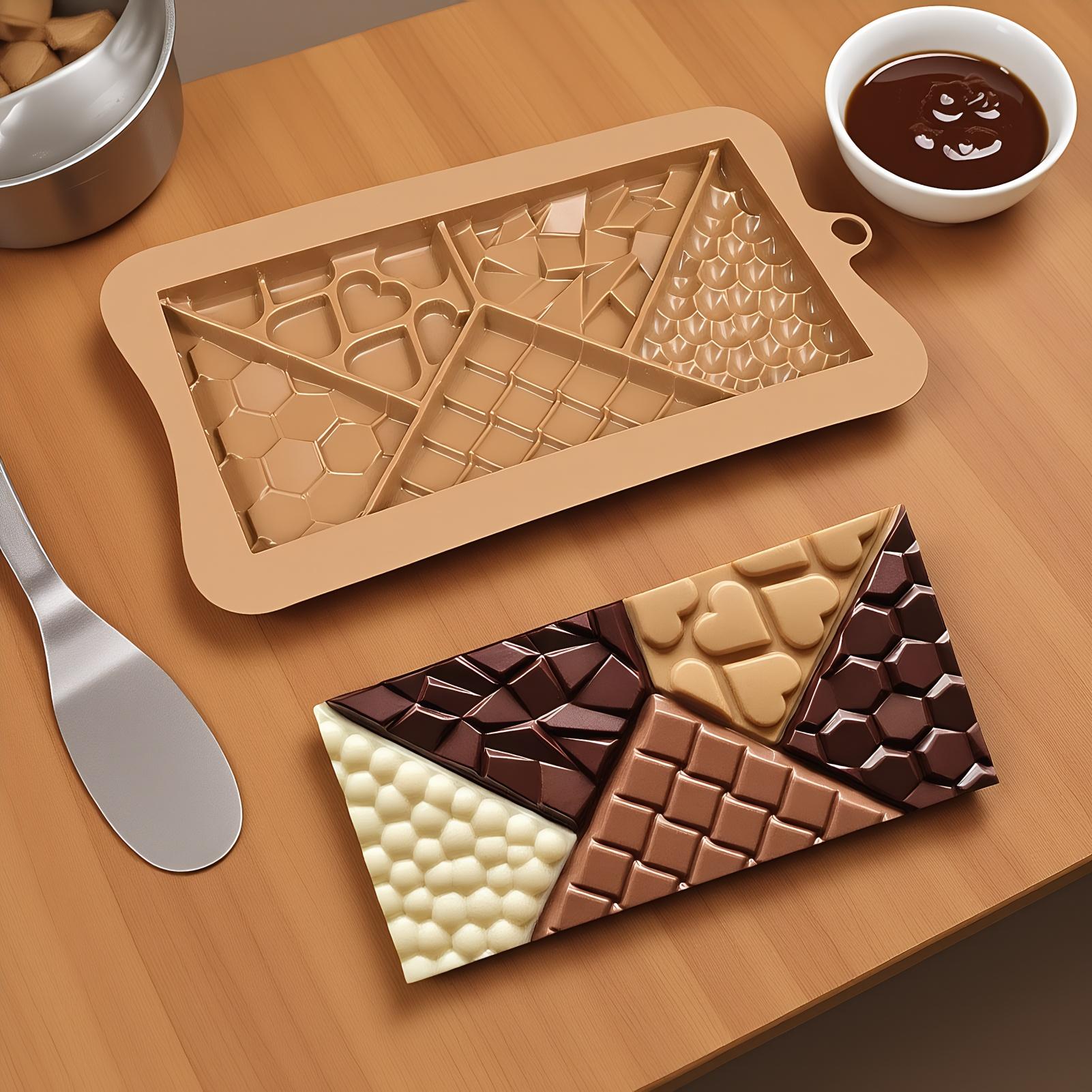 Cetakan Cokelat Silikon Food G - Food Snacks With Protein ulasan dan harga