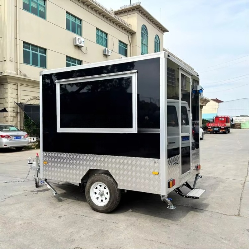 Gerobak Makanan Cepat Saji, Tr - Fast Food With Snacks ulasan dan harga
