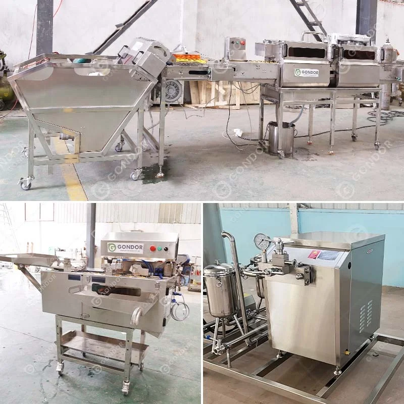 Mesin Produksi WPC, Peralatan  - Food Snacks With Protein ulasan dan harga