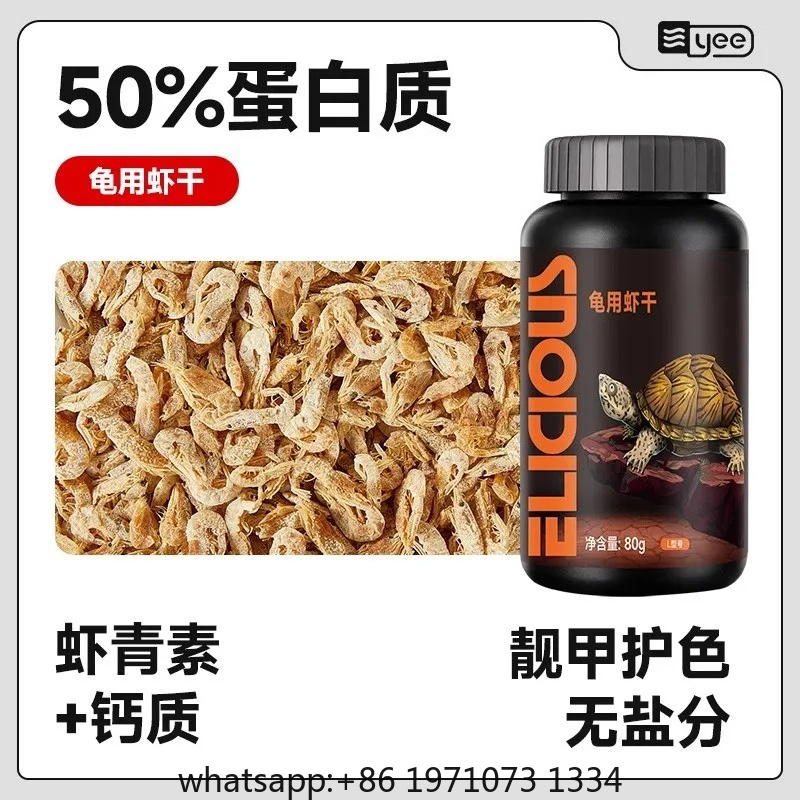 Makanan Kura-Kura Sehat Tinggi - Food Snacks With Protein ulasan dan harga