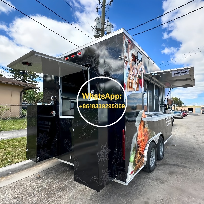 Gerobak Makanan Mobile, Truk M - Fast Food With Snacks ulasan dan harga