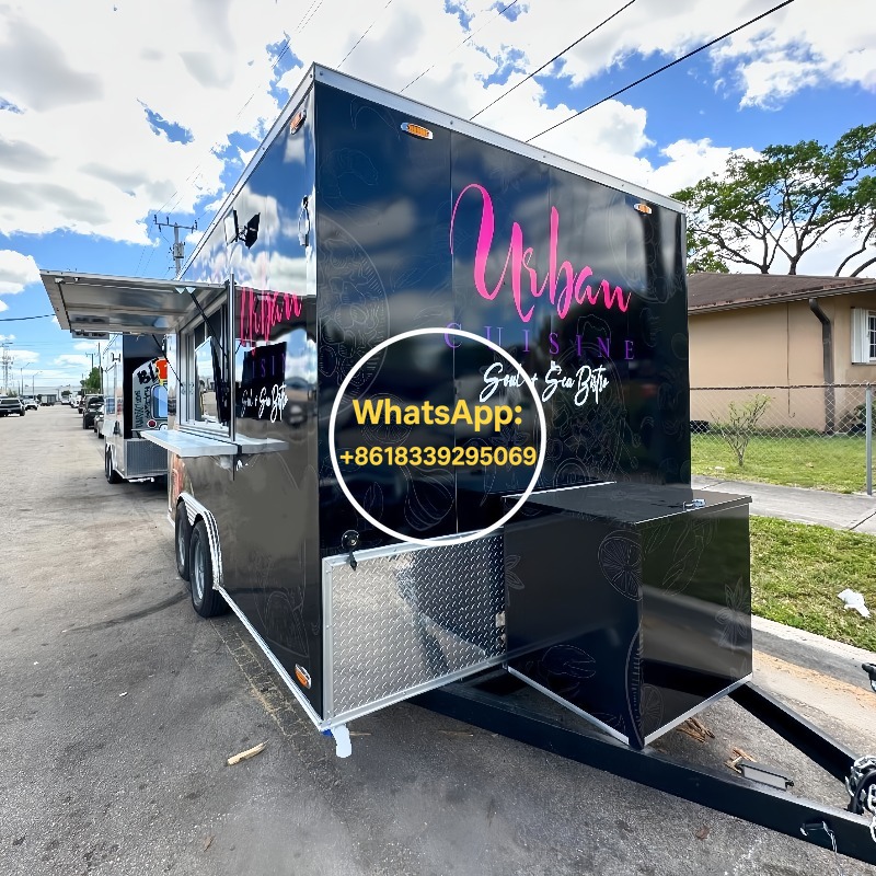Gerobak Makanan Mobile, Truk M - Fast Food With Snacks ulasan dan harga
