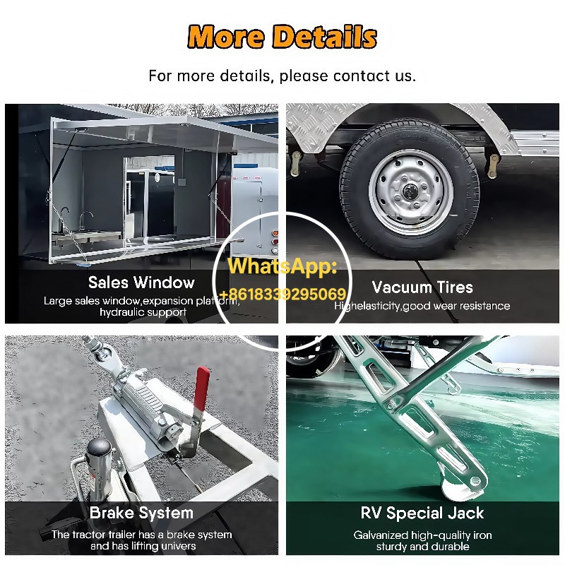 Gerobak Makanan Mobile, Truk M - Fast Food With Snacks ulasan dan harga