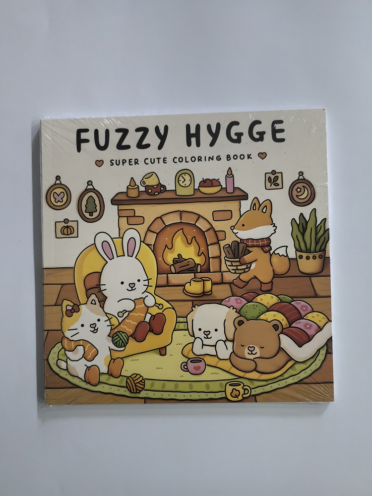 Buku Mewarnai Dewasa FUZZY HYG - Food Y Snacks Coloring Book ulasan dan harga