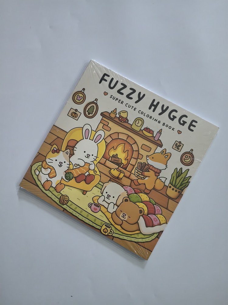 Buku Mewarnai Dewasa FUZZY HYG - Food Y Snacks Coloring Book ulasan dan harga