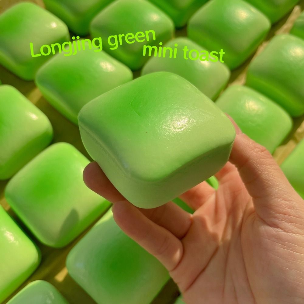 Mainan Roti Squishy Lembut Luc - Korean Food Snacks ulasan dan harga