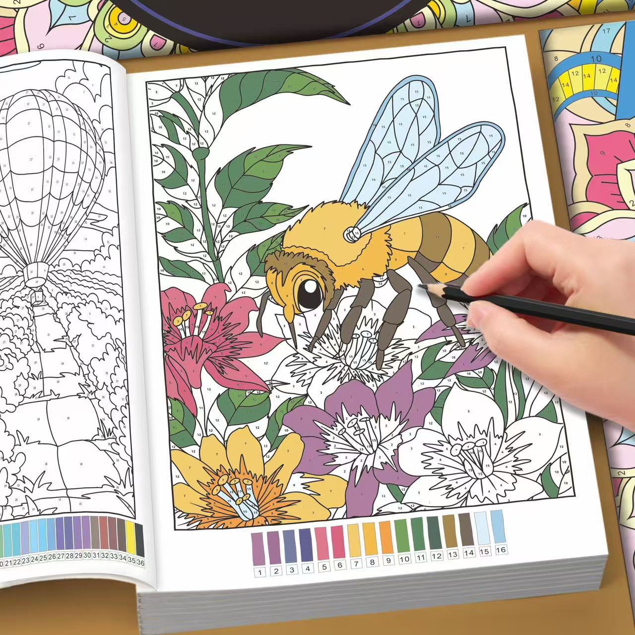 Buku Mewarnai Dewasa 32 Halama - Food Y Snacks Coloring Book ulasan dan harga