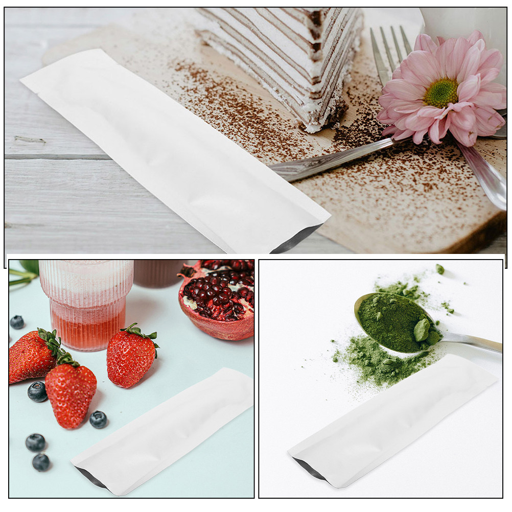 100Pcs Kantong Segel Panas Alu - Food Snacks With Protein ulasan dan harga