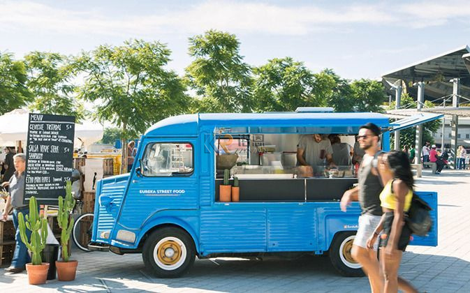 Truk es krim listrik Makanan C - Fast Food With Snacks ulasan dan harga