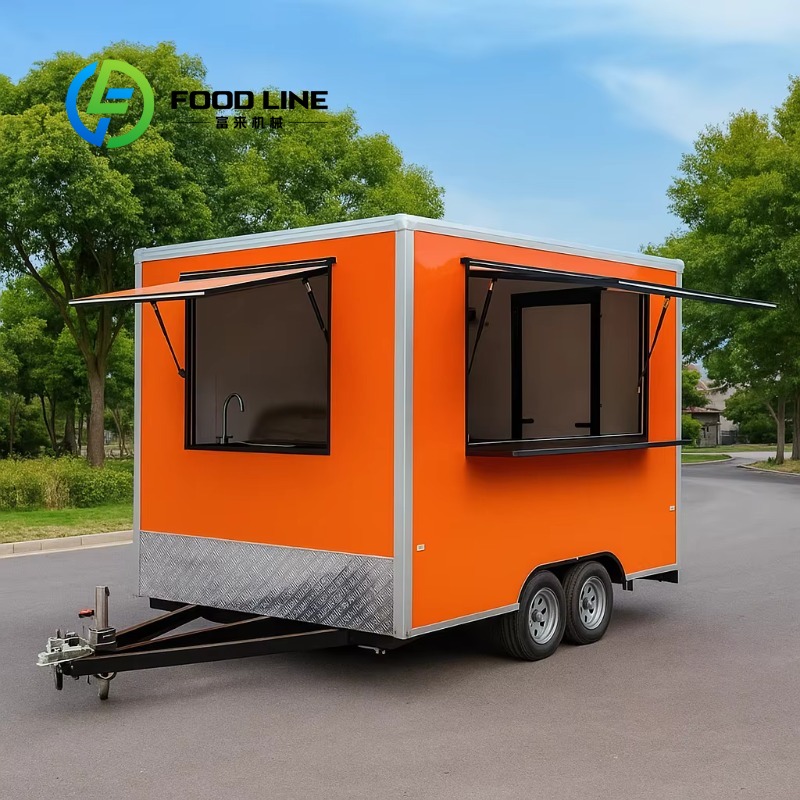Dapur Mobil Kustom, Trailer Ma - Fast Food With Snacks ulasan dan harga