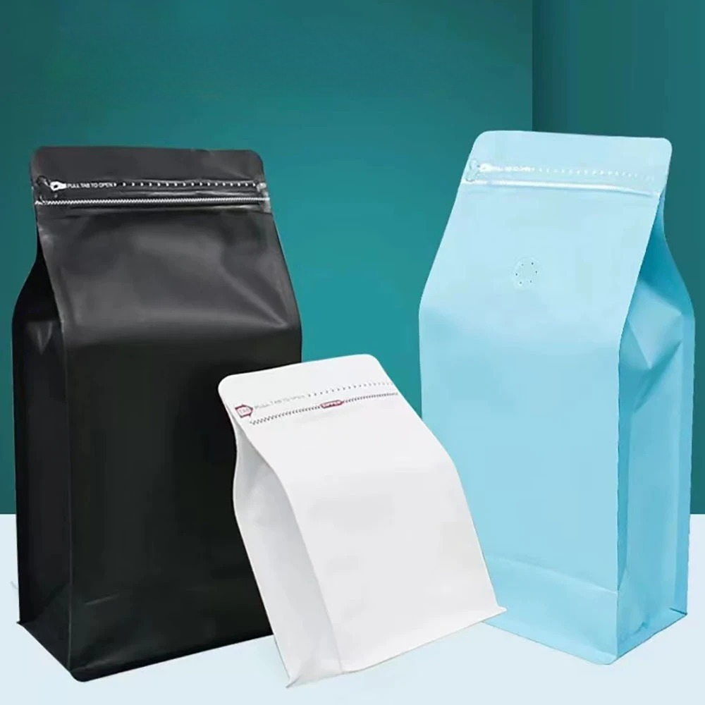 50 Buah Tas Biji Kopi Ziplock  - Food Snacks With Protein ulasan dan harga