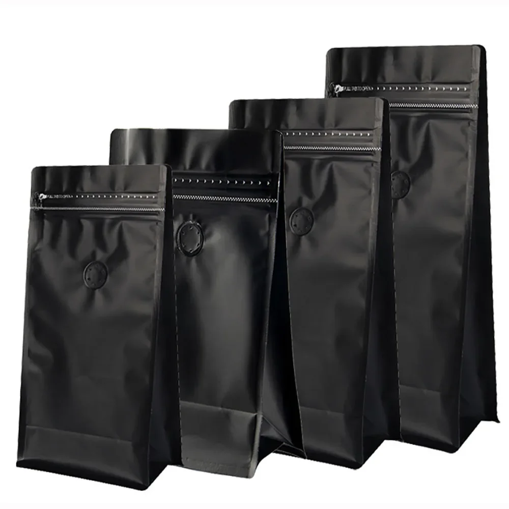 50 Buah Tas Biji Kopi Ziplock  - Food Snacks With Protein ulasan dan harga