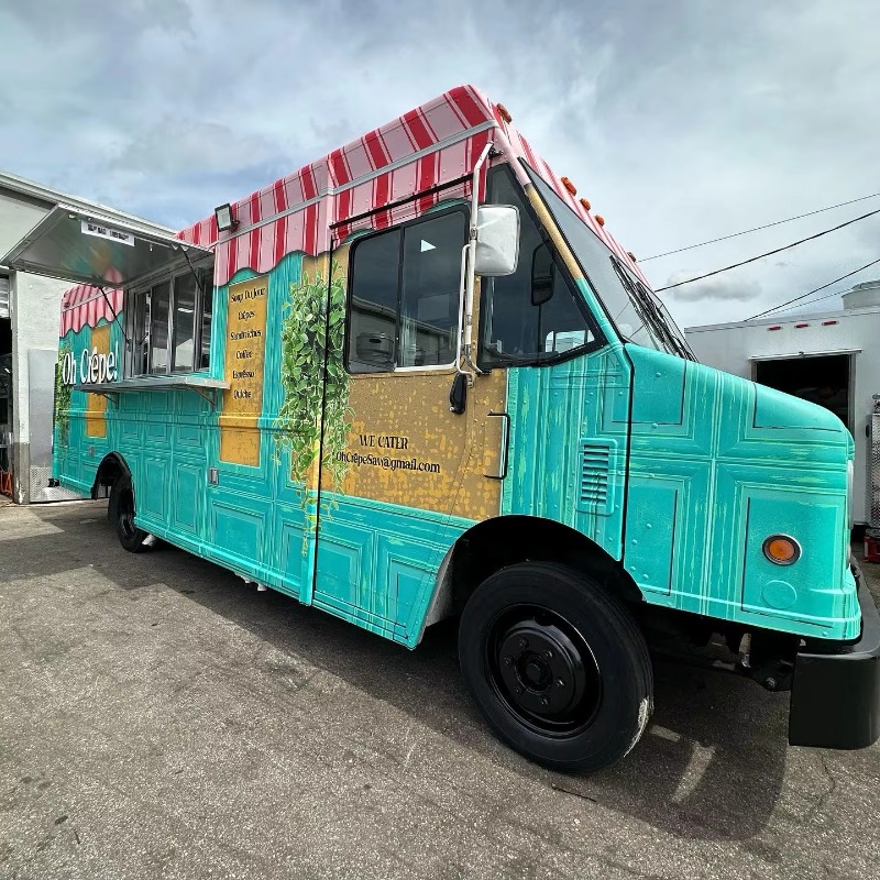 Truk Makanan Keliling Grosir S - Fast Food With Snacks ulasan dan harga