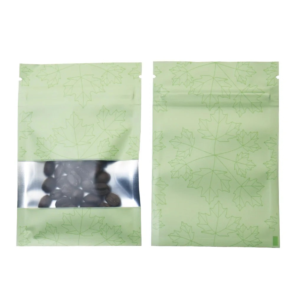 100Pcs Kantong Mylar Foil Zip  - Food Day Snacks ulasan dan harga