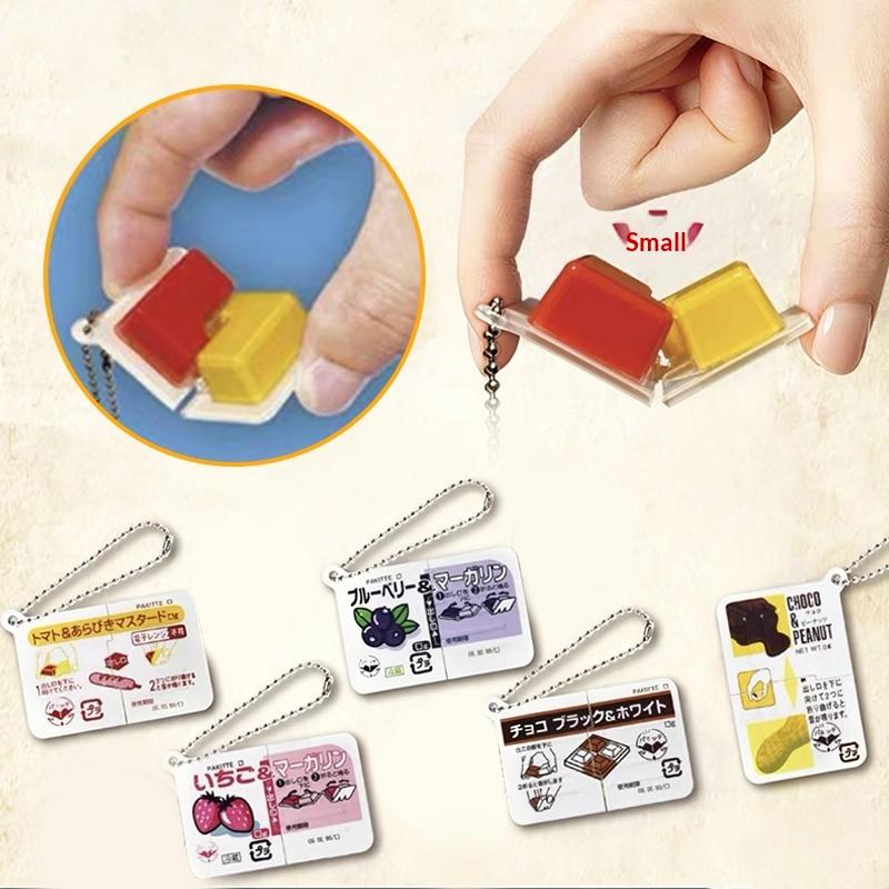 Mainan Fidget Mini Jam Snap Be - Food & Snacks Coloring Book Bold & Easy Designs For Adults And Kids Bold & Easy Coloring Books ulasan dan harga