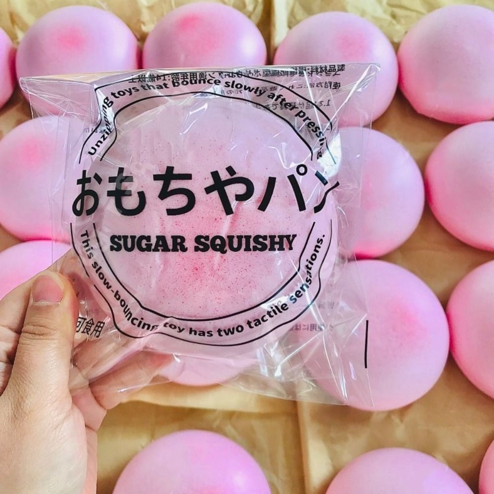 Roti Simulasi Bentuk Bun Squis - Korean Food Snacks ulasan dan harga