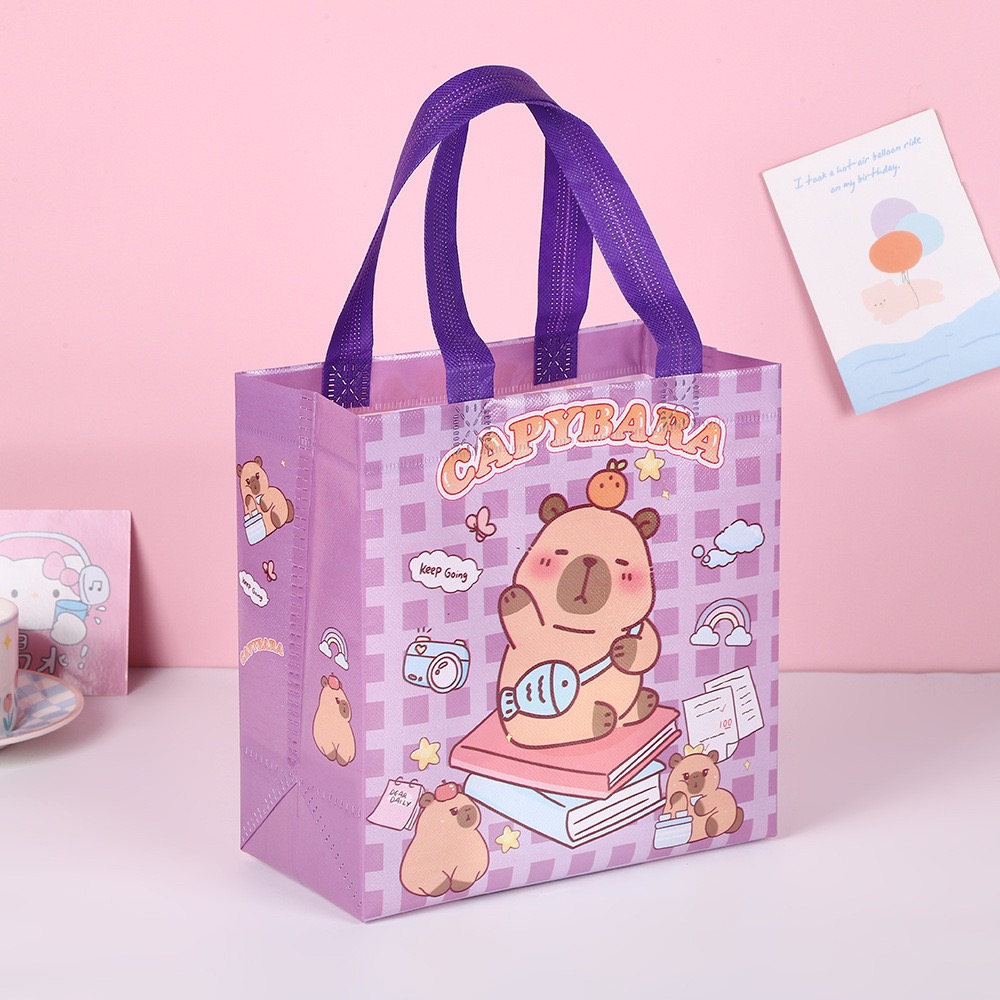 10 Buah Tas Hadiah Capybara Ba - Food Day Snacks ulasan dan harga