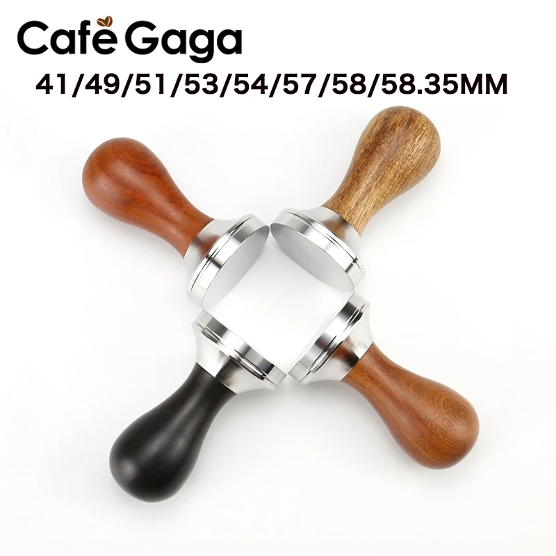 Tamper kopi, alat aksesori mes - Delonghi Espresso Magnifica ulasan dan harga