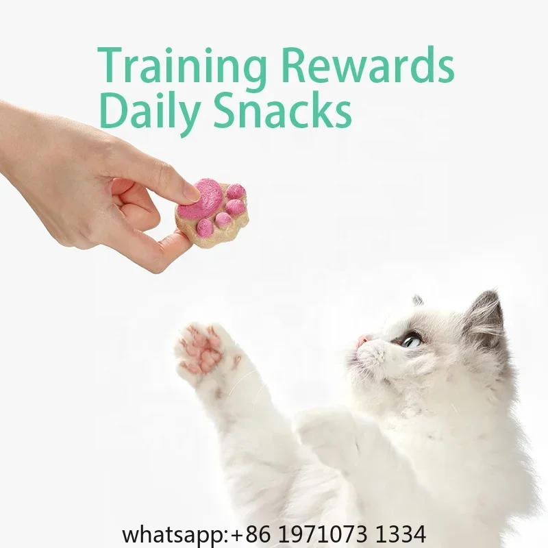 Camilan Kucing Beku Kering Tin - Food Snacks With Protein ulasan dan harga