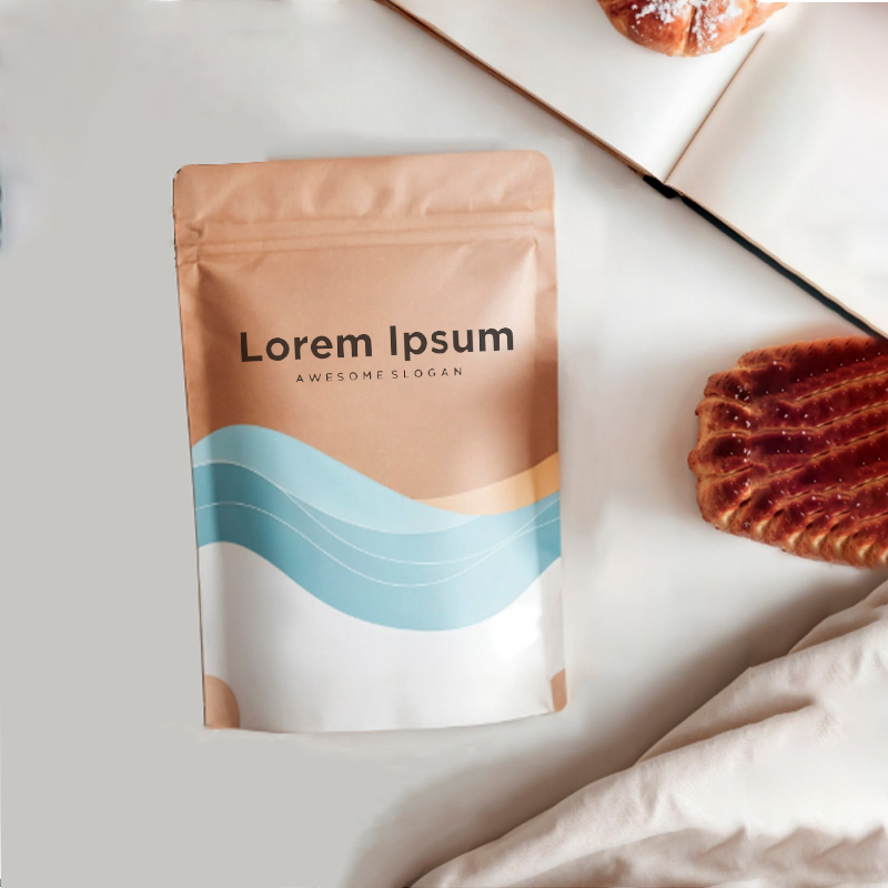 Kantong Kemasan Ziplock Kertas - Food Day Snacks ulasan dan harga
