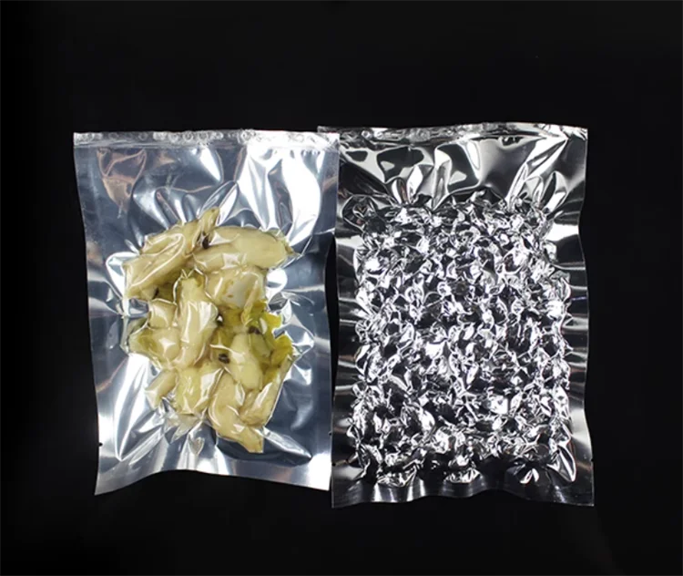 100 Pcs Kantong Plastik Perak  - Food Day Snacks ulasan dan harga