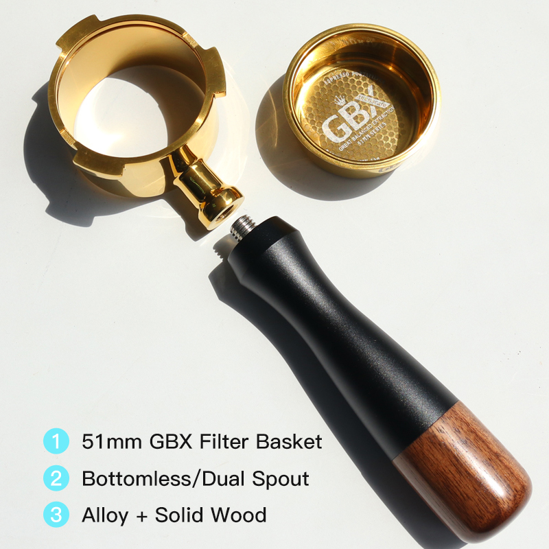 AliKisscafe 51Mm Portafilter K - Delonghi Espresso Magnifica ulasan dan harga